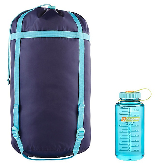 Спальник женский Marmot Trestles 15 Long French Blue/Harbor Blue - Фото 6 большая