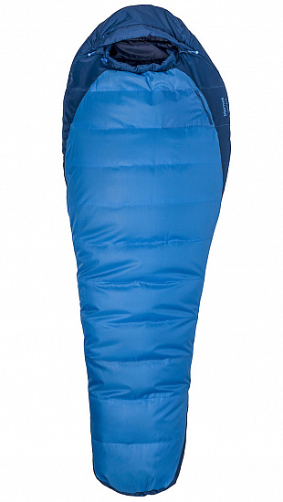 Спальник Marmot Trestles 15 Long Cobalt Blue/Blue Night - Фото 1 большая