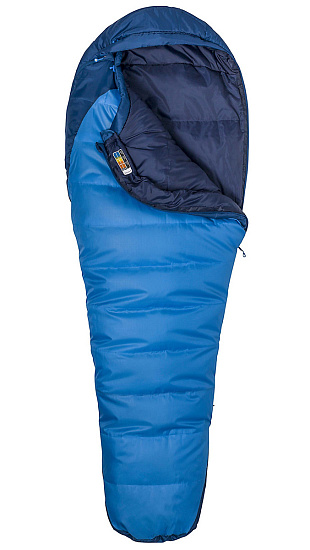 Спальник Marmot Trestles 15 Long Cobalt Blue/Blue Night - Фото 2 большая