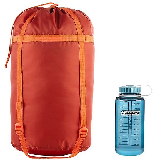 Спальник Marmot Trestles 0 Long Orange Haze/Dark Rust - Фото 6 большая