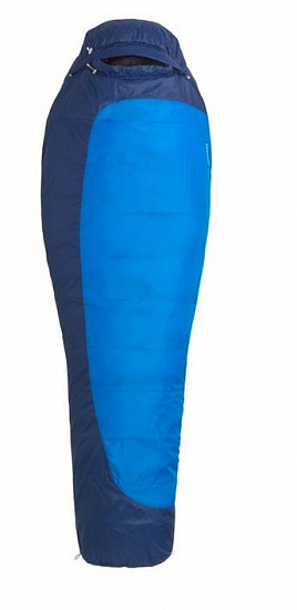 Спальник Marmot Trestles 15 Xwide Long Dark Sapphire/Dark Ink - Фото 1 большая