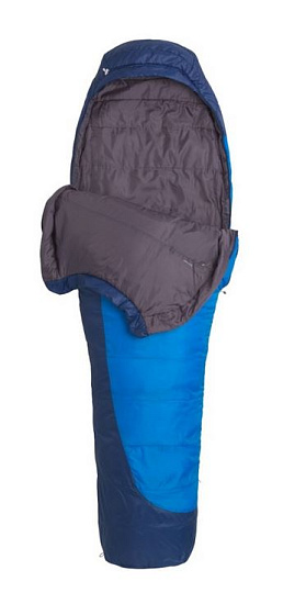 Спальник Marmot Trestles 15 Xwide Long Dark Sapphire/Dark Ink - Фото 3 большая
