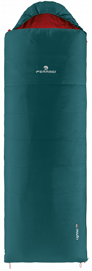 Спальник Ferrino Lightec 700 Sq Dx Green - Фото 1 большая