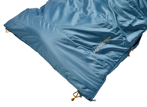 Спальник Ferrino Lightech Shingle Sq Sx Blue - Фото 3 большая