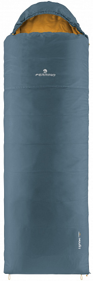 Спальник Ferrino Lightech Shingle Sq Sx Blue - Фото 1 большая