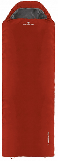 Спальник Ferrino Yukon Pro Sq Rosso - Фото 1 большая