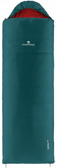 Спальник Ferrino Lightec Ssq 950 Dx Green - Фото 1 большая
