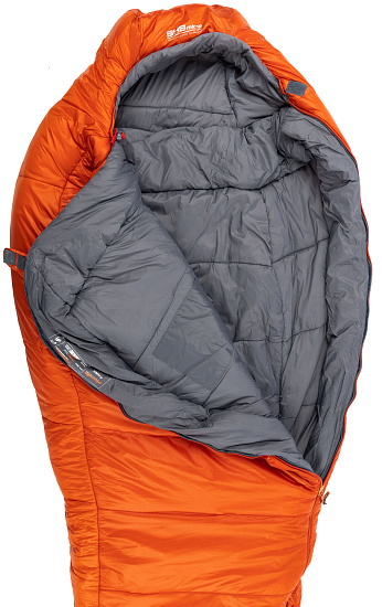 Спальник Pinguin Expert CCS 195 Orange - Фото 2 большая
