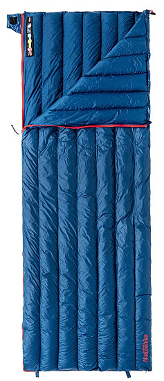 Спальный мешок Naturehike Cwm400 Envelope Navy - Фото 1 большая