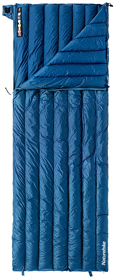Спальный мешок Naturehike Cw295 Envelope Navy Blue - Фото 1 большая