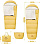 Спальный мешок детский Naturehike C180 Yellow - Фото 6 малая