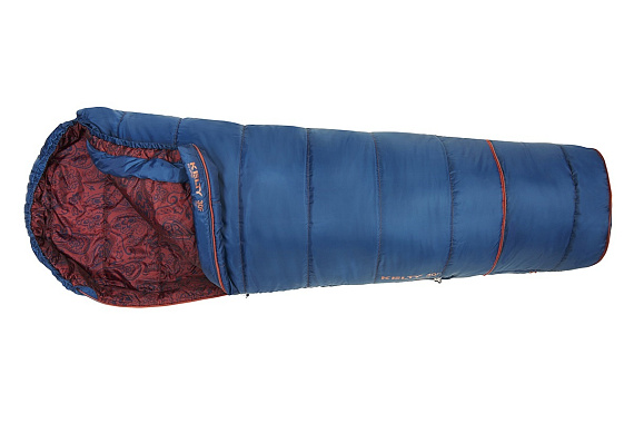 Спальник Kelty Big Dipper Girls 30F / -1C Blue - Фото 2 большая