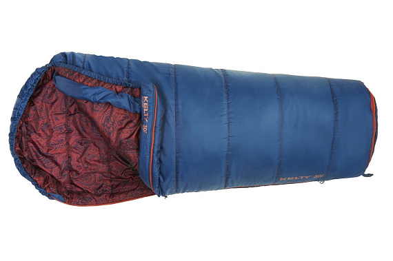 Спальник Kelty Big Dipper Girls 30F / -1C Blue - Фото 3 большая