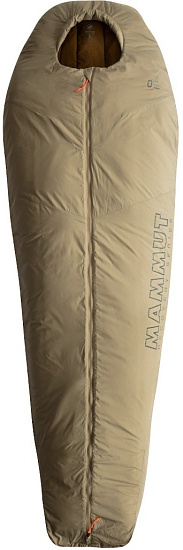 Спальник Mammut Relax Fiber Bag 0C Olive - Фото 1 большая