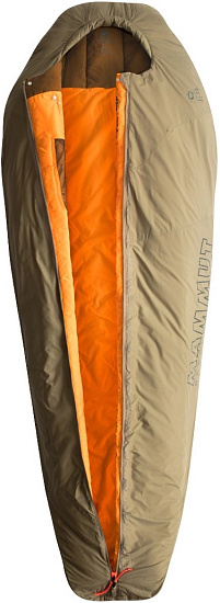 Спальник Mammut Relax Fiber Bag 0C Olive - Фото 2 большая
