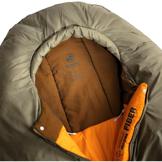 Спальник Mammut Relax Fiber Bag 0C Olive - Фото 4 большая