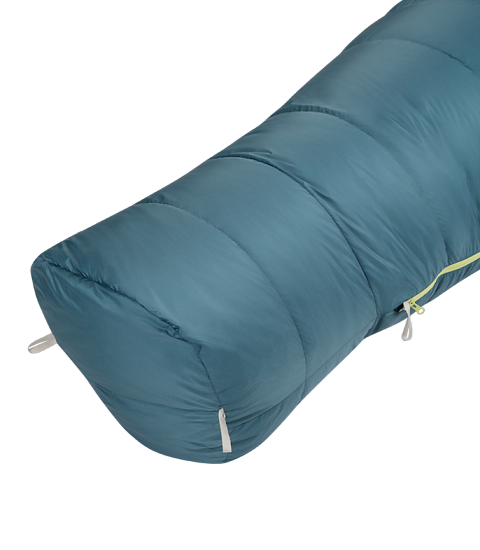 Спальный мешок Sivera Шишига -17 Short Лагуна - Фото 6 большая