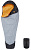 Спальный мешок The North Face Gold Kazoo Reg High Rise Grey/Radiant Yellow - Фото 3 малая