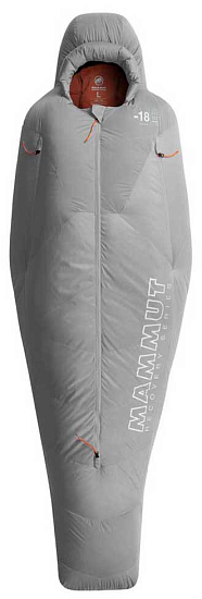 Спальный мешок Mammut Protect Down Bag -18C Highway - Фото 1 большая