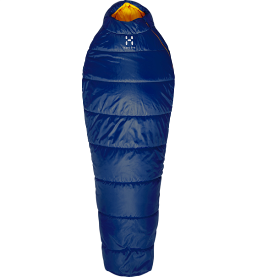 Спальник Haglofs Ara +6 Hurricane Blue 150см - Фото 1 большая