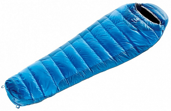 Спальник Deuter Trek Lite +8 cobalt-steel - Фото 1 большая