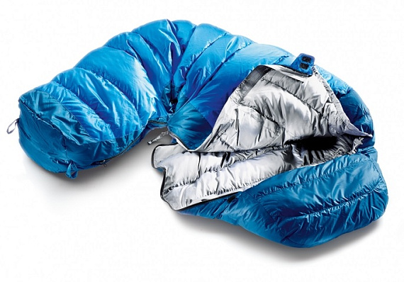 Спальник Deuter Trek Lite +8 cobalt-steel - Фото 2 большая