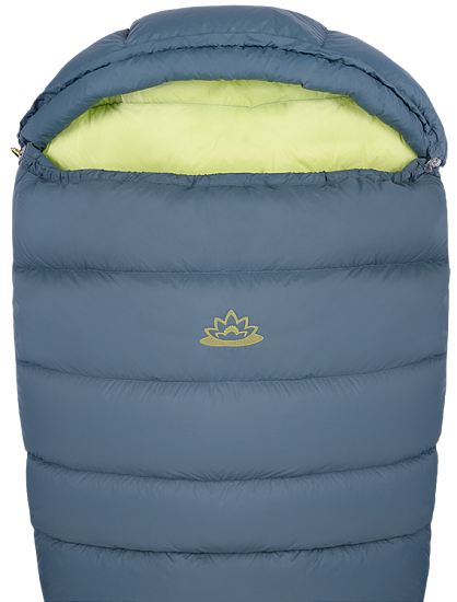 Спальный мешок Sivera Вежа -1 Short Атлантика - Фото 3 большая