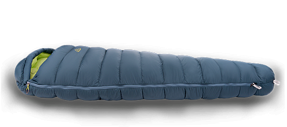 Спальный мешок Sivera Вежа -1 Short Атлантика - Фото 6 большая