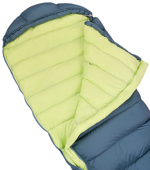 Спальный мешок Sivera Вежа -1 Reg Атлантика - Фото 2 большая