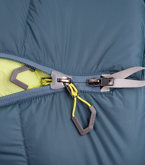 Спальный мешок Sivera Вежа -1 Reg Атлантика - Фото 8 большая