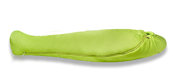 Спальный мешок Sivera Иночь -10 Short Цитрон - Фото 2 большая