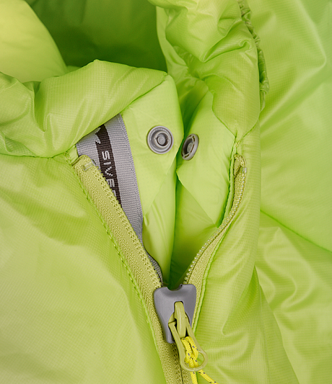 Спальный мешок Sivera Иночь -10 Short Цитрон - Фото 11 большая