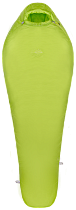 Спальный мешок Sivera Иночь -10 Reg Цитрон