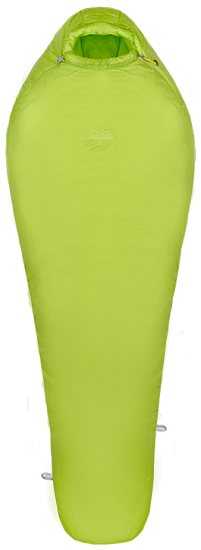 Спальный мешок Sivera Иночь -10 Reg Цитрон - Фото 1 большая
