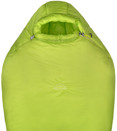 Спальный мешок Sivera Иночь -10 Reg Цитрон - Фото 4 большая