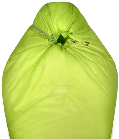 Спальный мешок Sivera Иночь -10 Reg Цитрон - Фото 5 большая