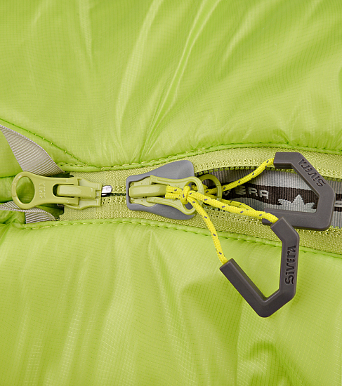 Спальный мешок Sivera Иночь -10 Reg Цитрон - Фото 8 большая