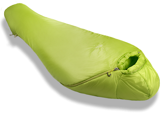 Спальный мешок Sivera Иночь -10 Long Цитрон - Фото 6 большая