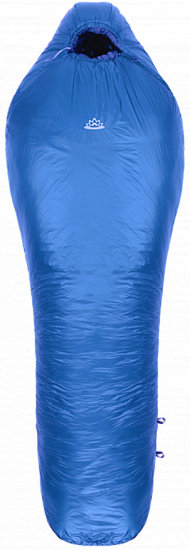 Спальный мешок Sivera Иночь -17 Long Ультрамарин - Фото 1 большая