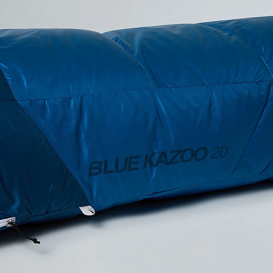 Спальный мешок The North Face Blue Kazoo Long Banff Blue/Banff Blue - Фото 5 большая