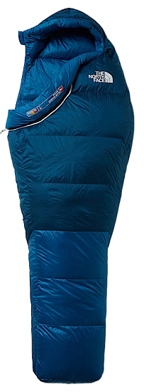 Спальный мешок The North Face Blue Kazoo Reg Banff Blue/Banff Blue - Фото 1 большая