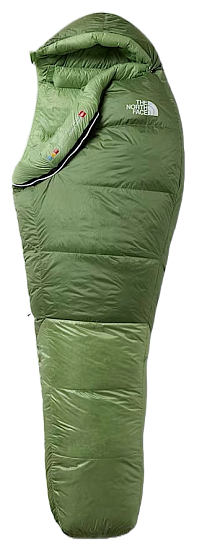 Спальный мешок The North Face Green Kazoo Reg Forest Shade - Фото 1 большая