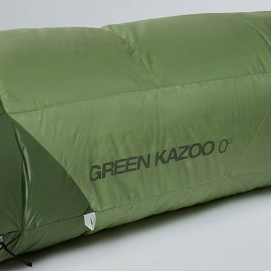 Спальный мешок The North Face Green Kazoo Reg Forest Shade - Фото 5 большая