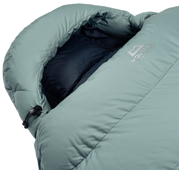 Спальный мешок Mountain Equipment Classic 750 Long Goblin Blue - Фото 6 большая