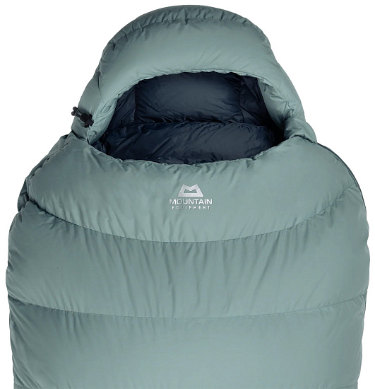 Спальный мешок Mountain Equipment Classic 750 Regular Goblin Blue - Фото 4 большая