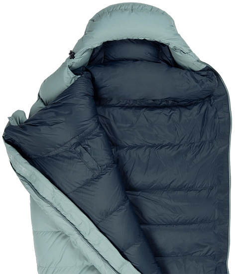 Спальный мешок Mountain Equipment Classic 750 Regular Goblin Blue - Фото 5 большая