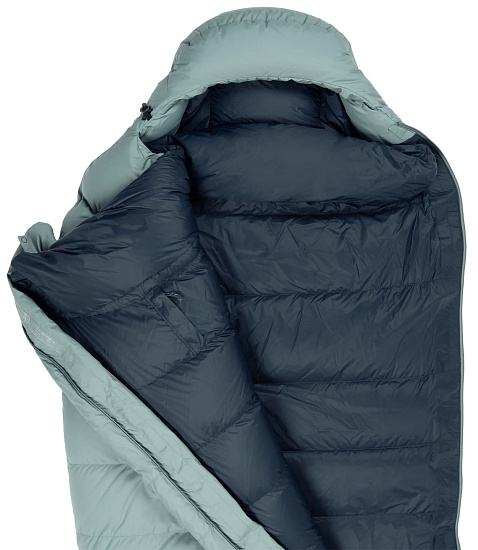 Спальный мешок Mountain Equipment Classic 550 Long Goblin Blue - Фото 3 большая