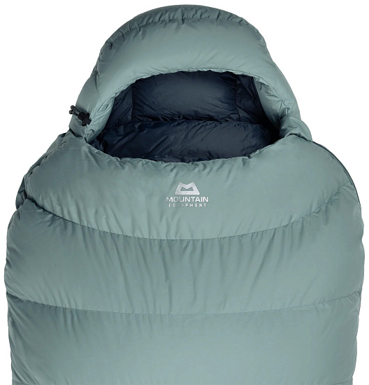 Спальный мешок Mountain Equipment Classic 550 Long Goblin Blue - Фото 5 большая