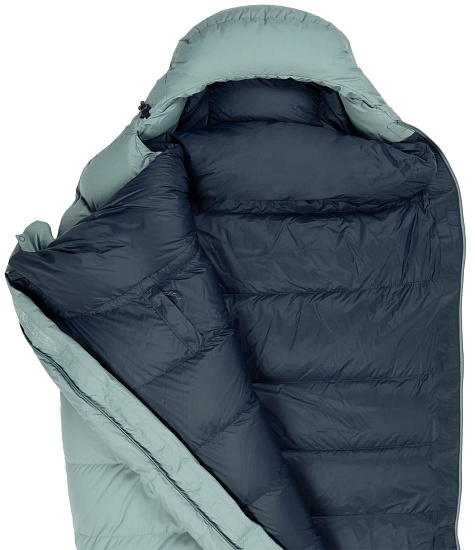 Спальный мешок Mountain Equipment Classic 550 Regular Goblin Blue - Фото 3 большая