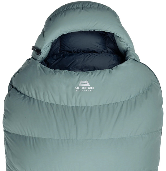 Спальный мешок Mountain Equipment Classic 550 Regular Goblin Blue - Фото 5 большая